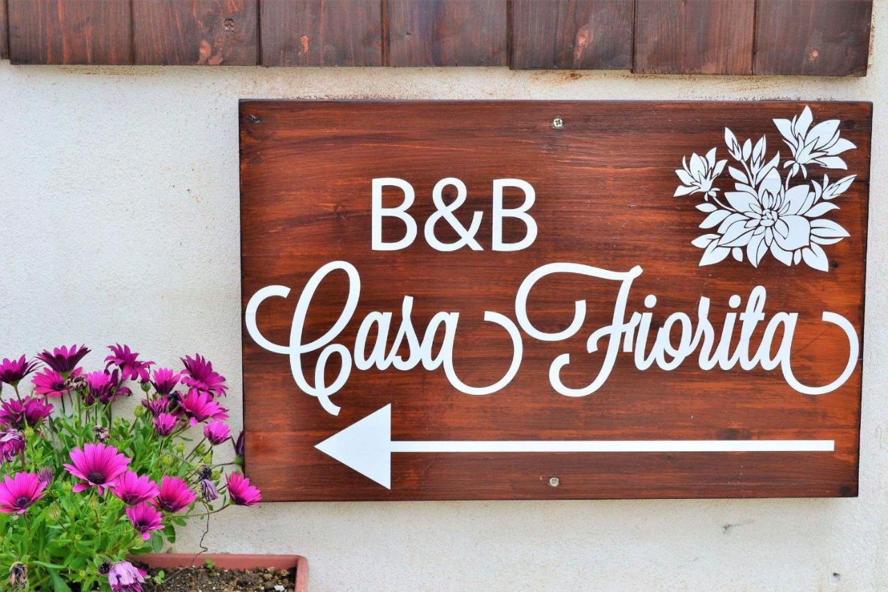 Bed and Breakfast Casa Fiorita Gragnano Esterno foto