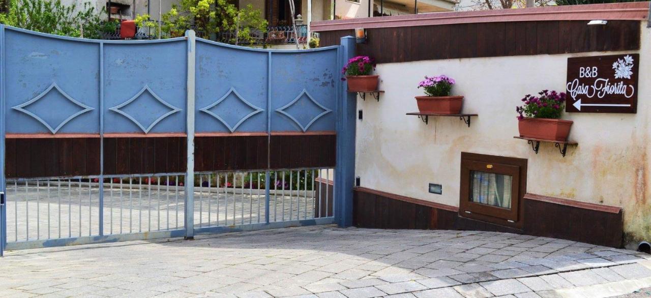 Bed and Breakfast Casa Fiorita Gragnano Esterno foto