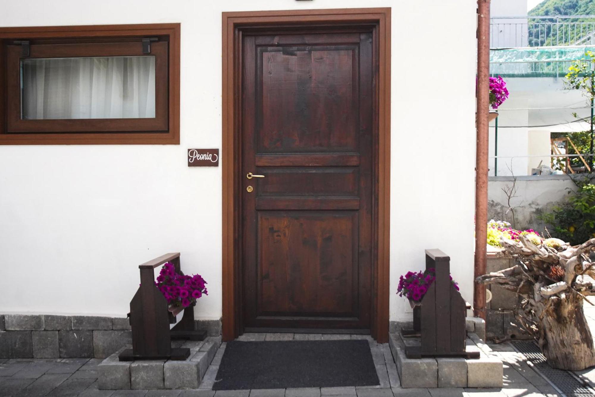 Bed and Breakfast Casa Fiorita Gragnano Esterno foto