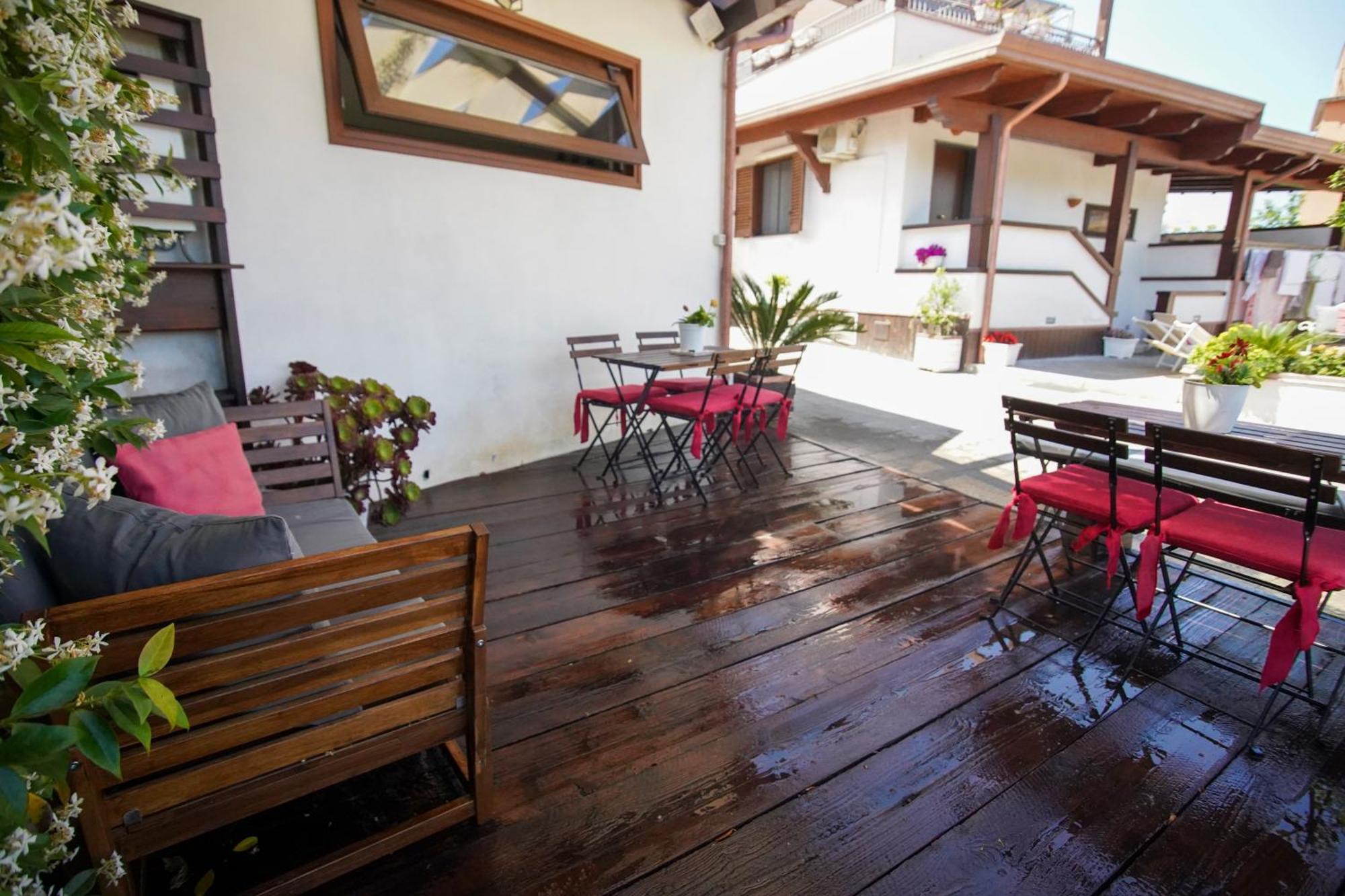 Bed and Breakfast Casa Fiorita Gragnano Esterno foto