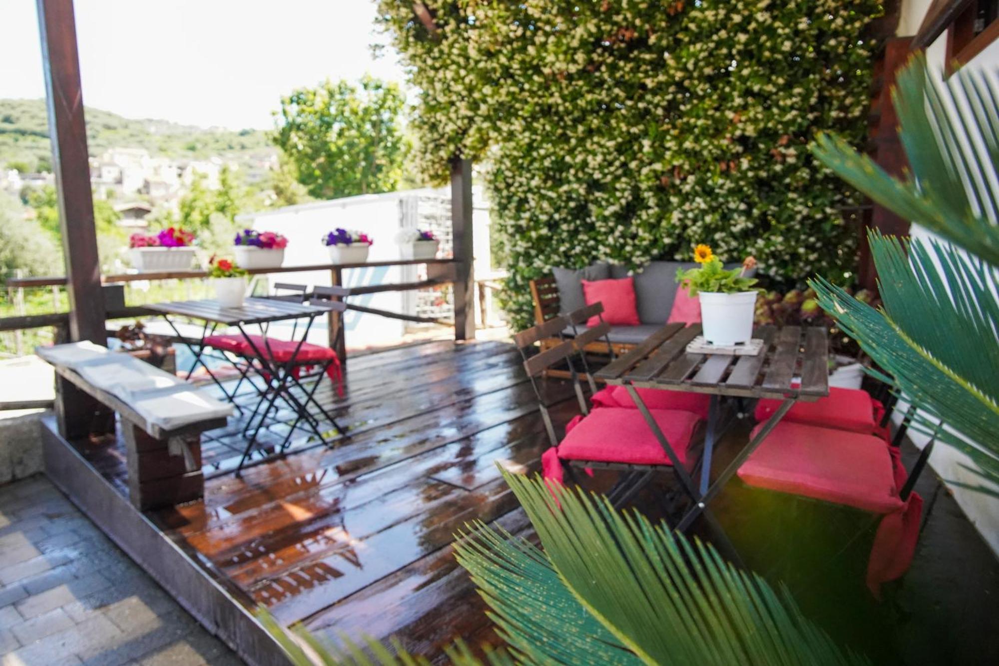 Bed and Breakfast Casa Fiorita Gragnano Esterno foto