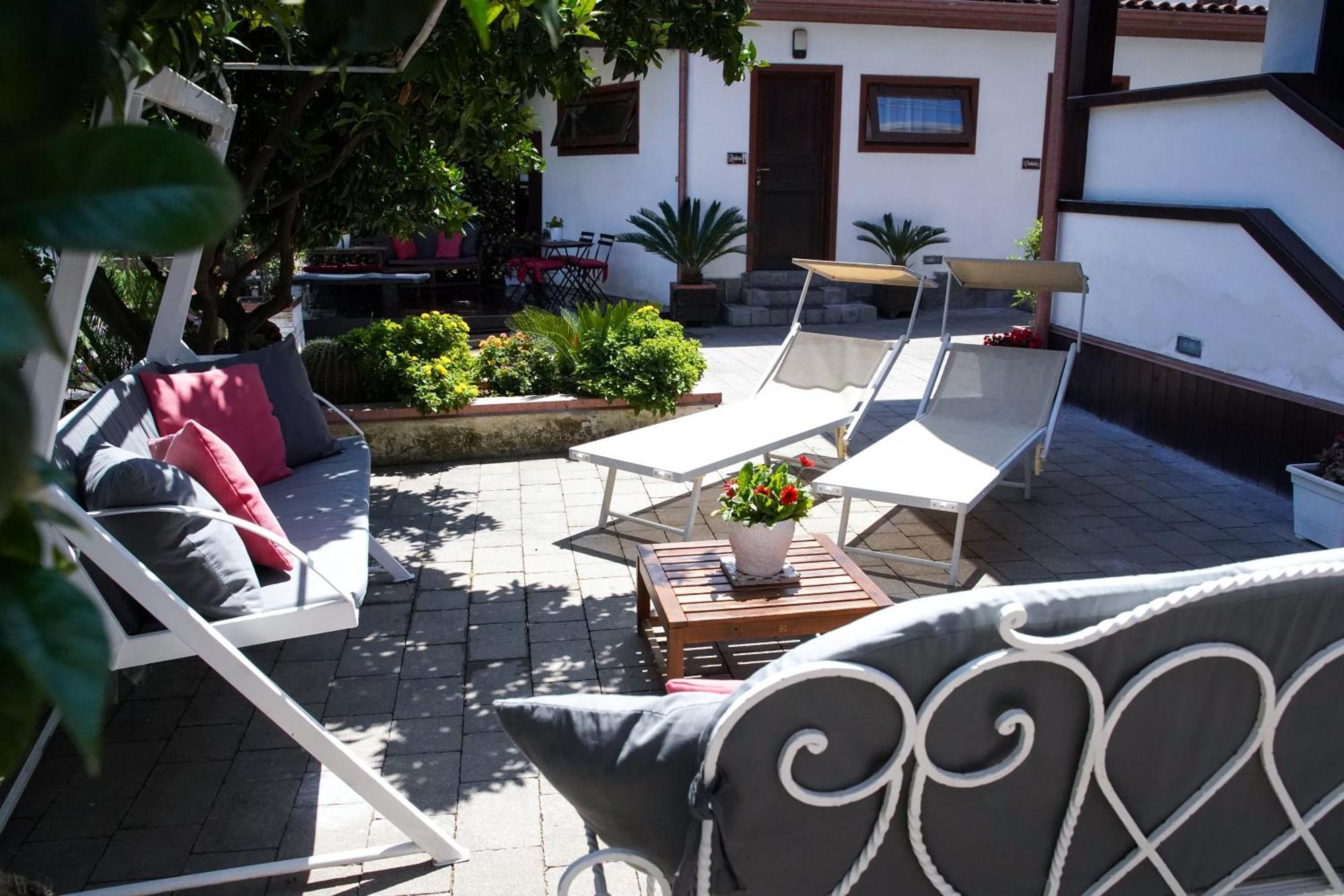 Bed and Breakfast Casa Fiorita Gragnano Esterno foto