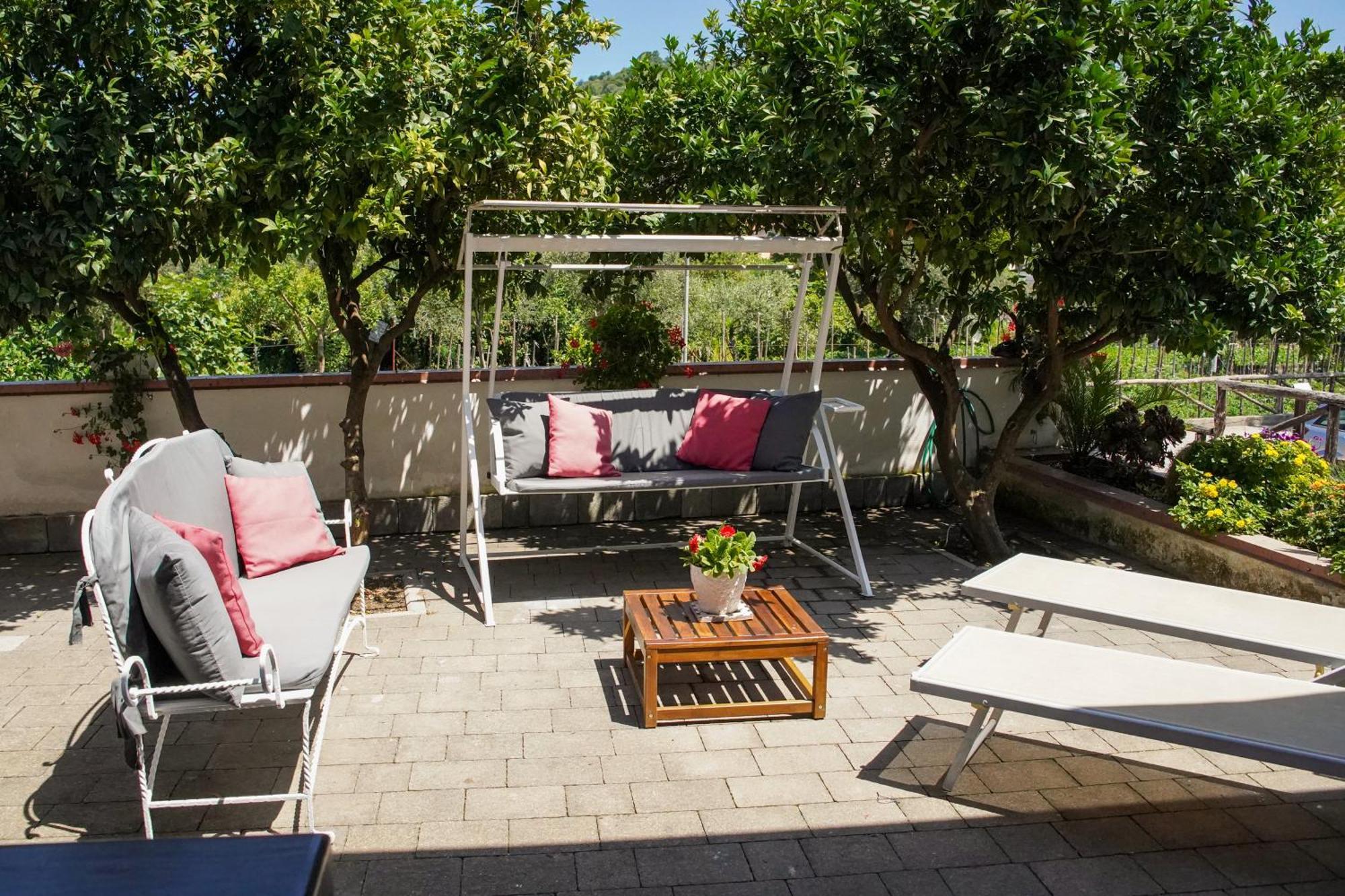 Bed and Breakfast Casa Fiorita Gragnano Esterno foto