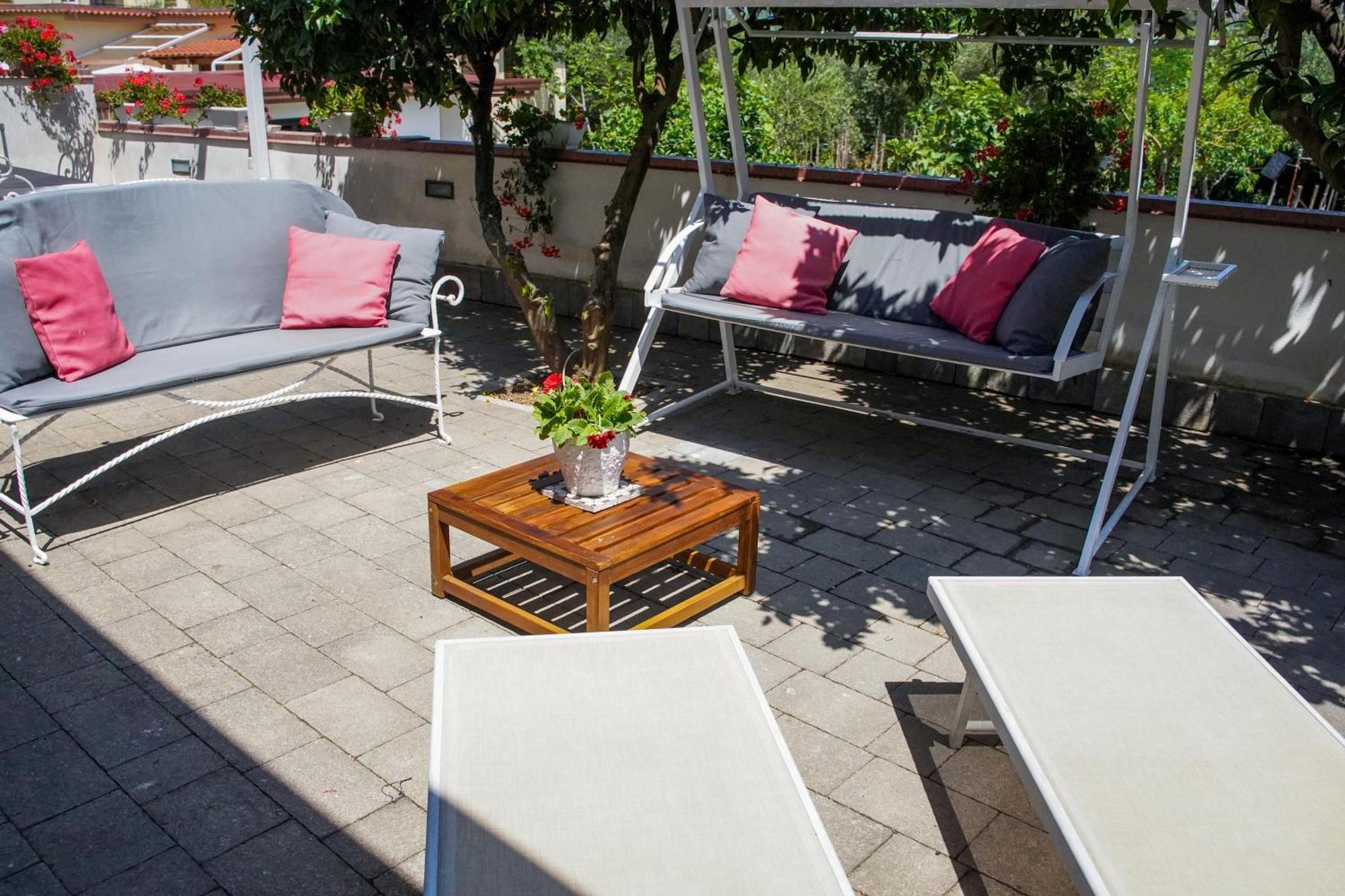 Bed and Breakfast Casa Fiorita Gragnano Esterno foto