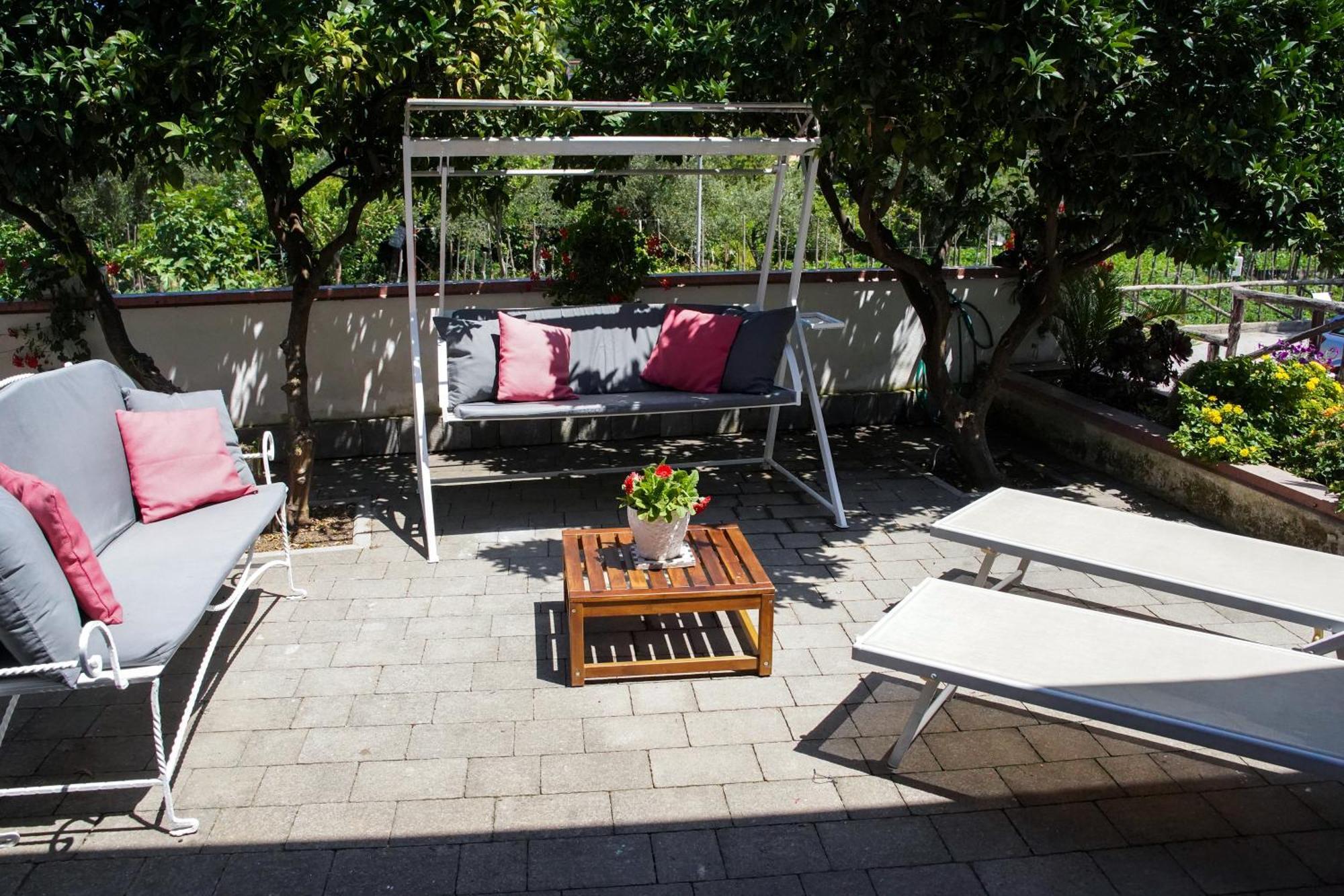 Bed and Breakfast Casa Fiorita Gragnano Esterno foto