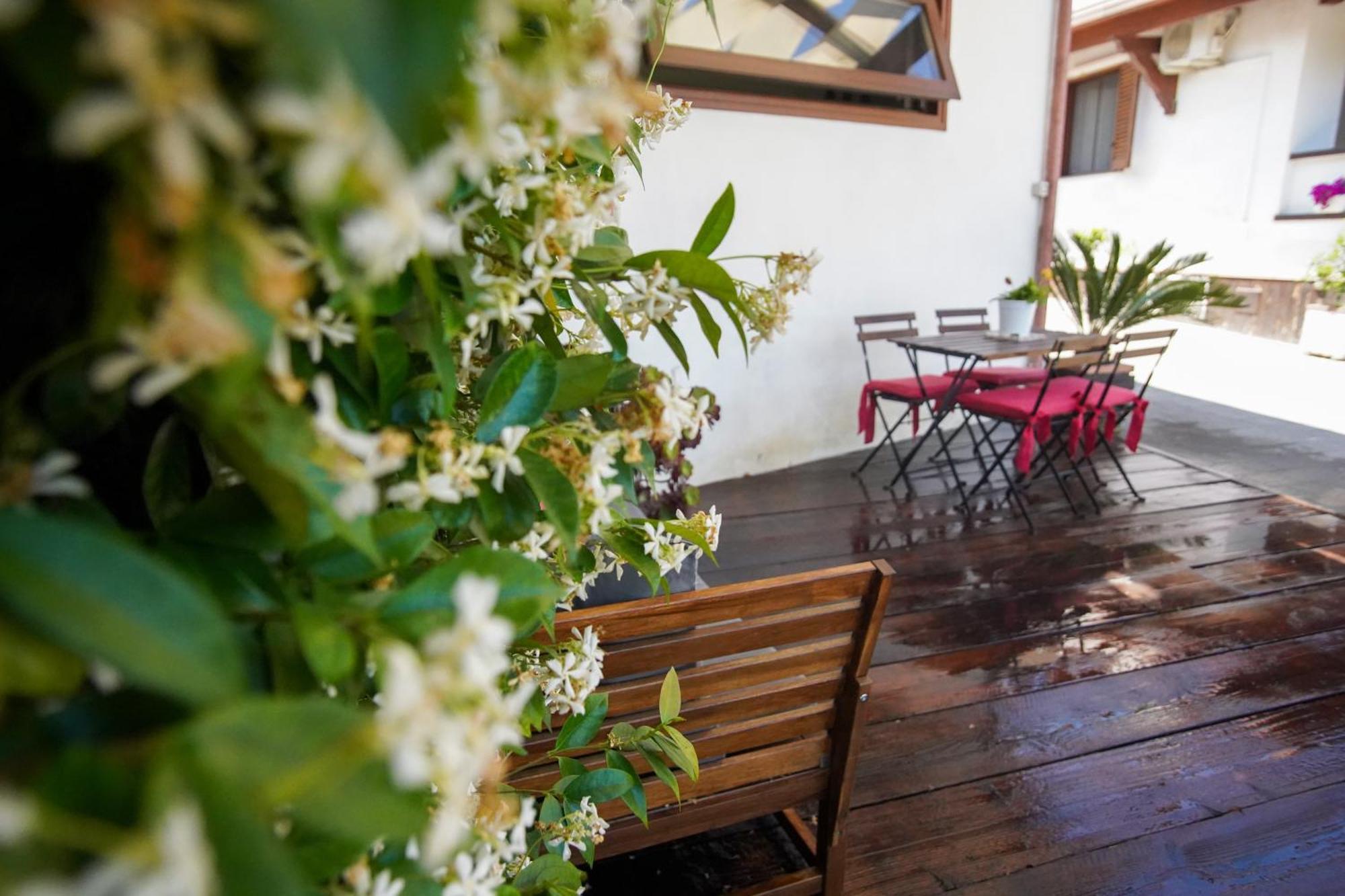 Bed and Breakfast Casa Fiorita Gragnano Esterno foto