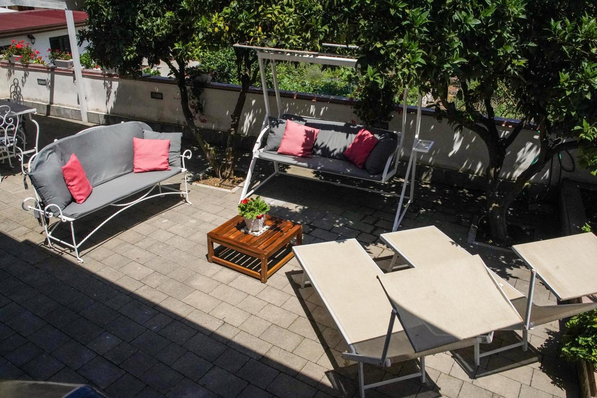 Bed and Breakfast Casa Fiorita Gragnano Esterno foto