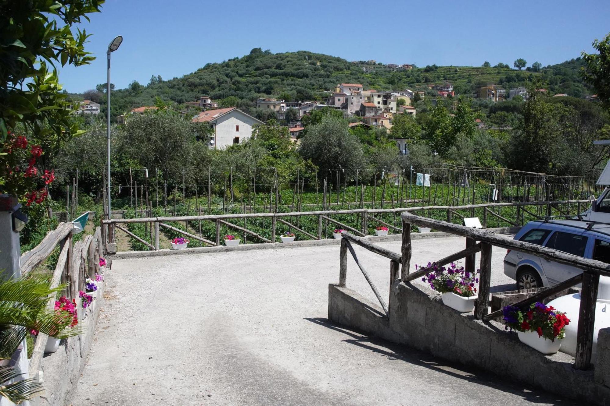 Bed and Breakfast Casa Fiorita Gragnano Esterno foto