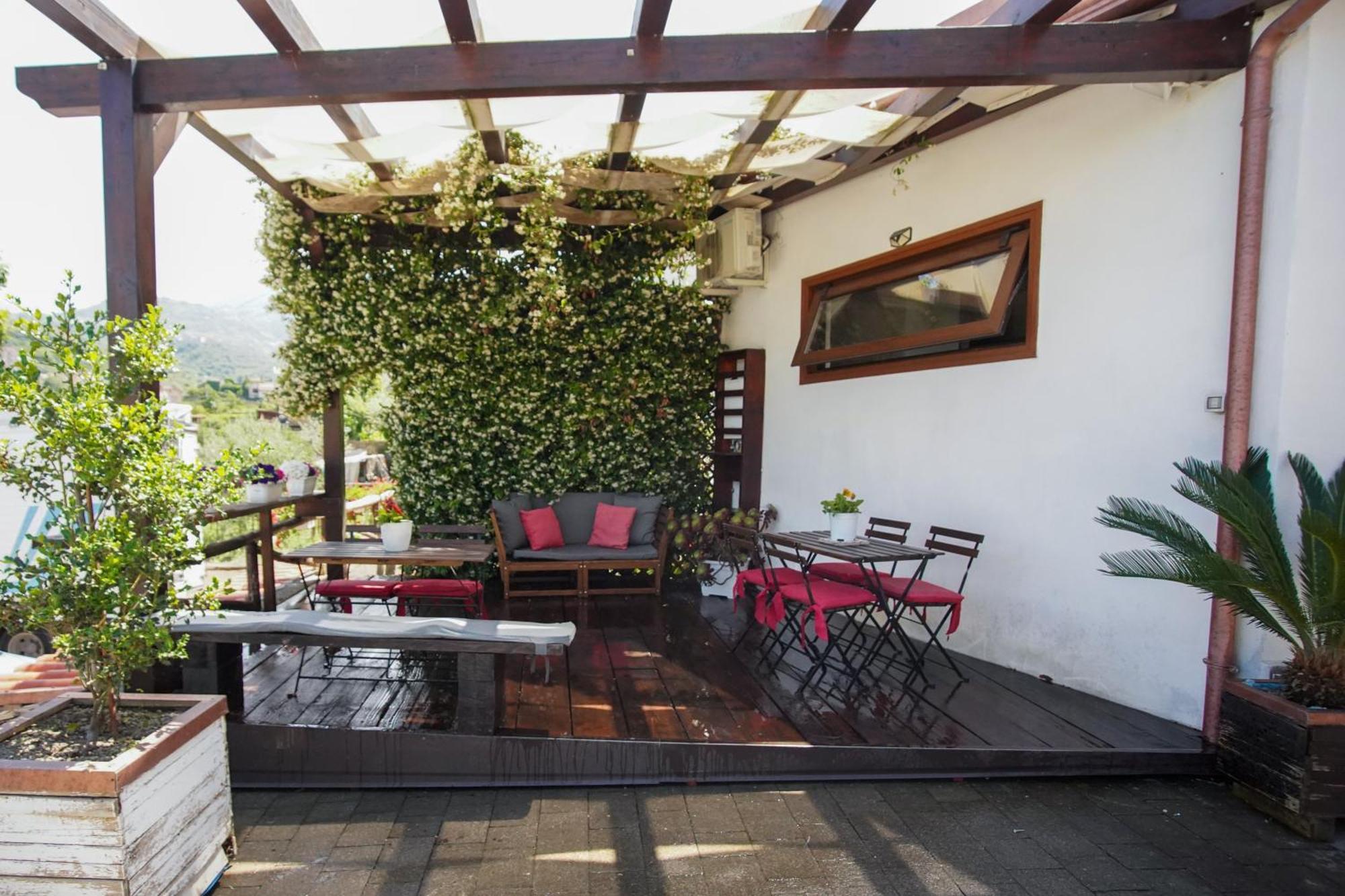 Bed and Breakfast Casa Fiorita Gragnano Esterno foto